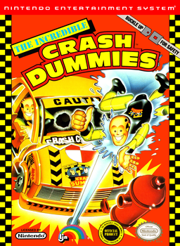 Incredible Crash Dummies, The (Europe) box art